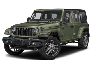2024 Wrangler 4xe