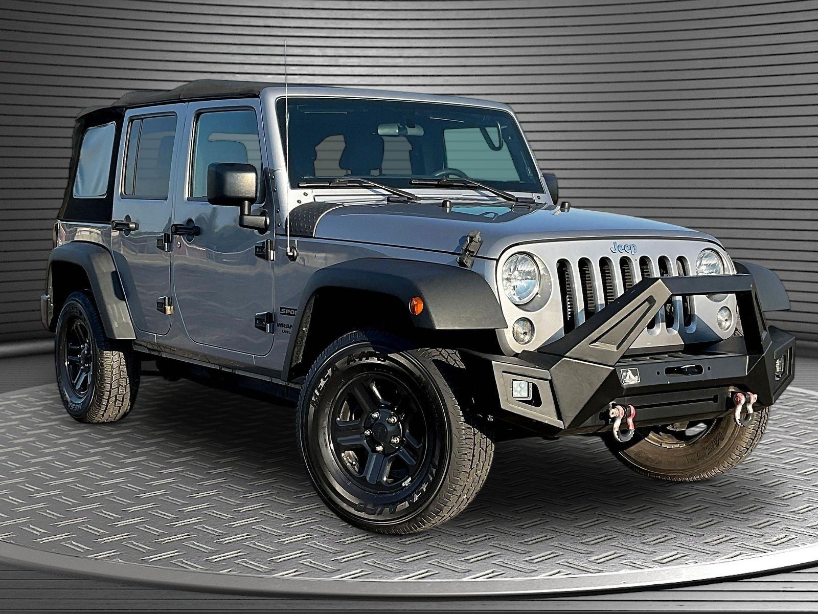 2017 Jeep Wrangler Unlimited Sport 4x4