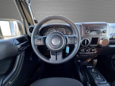 2017 Jeep Wrangler Unlimited Sport 4x4