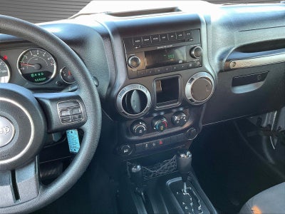 2017 Jeep Wrangler Unlimited Sport 4x4