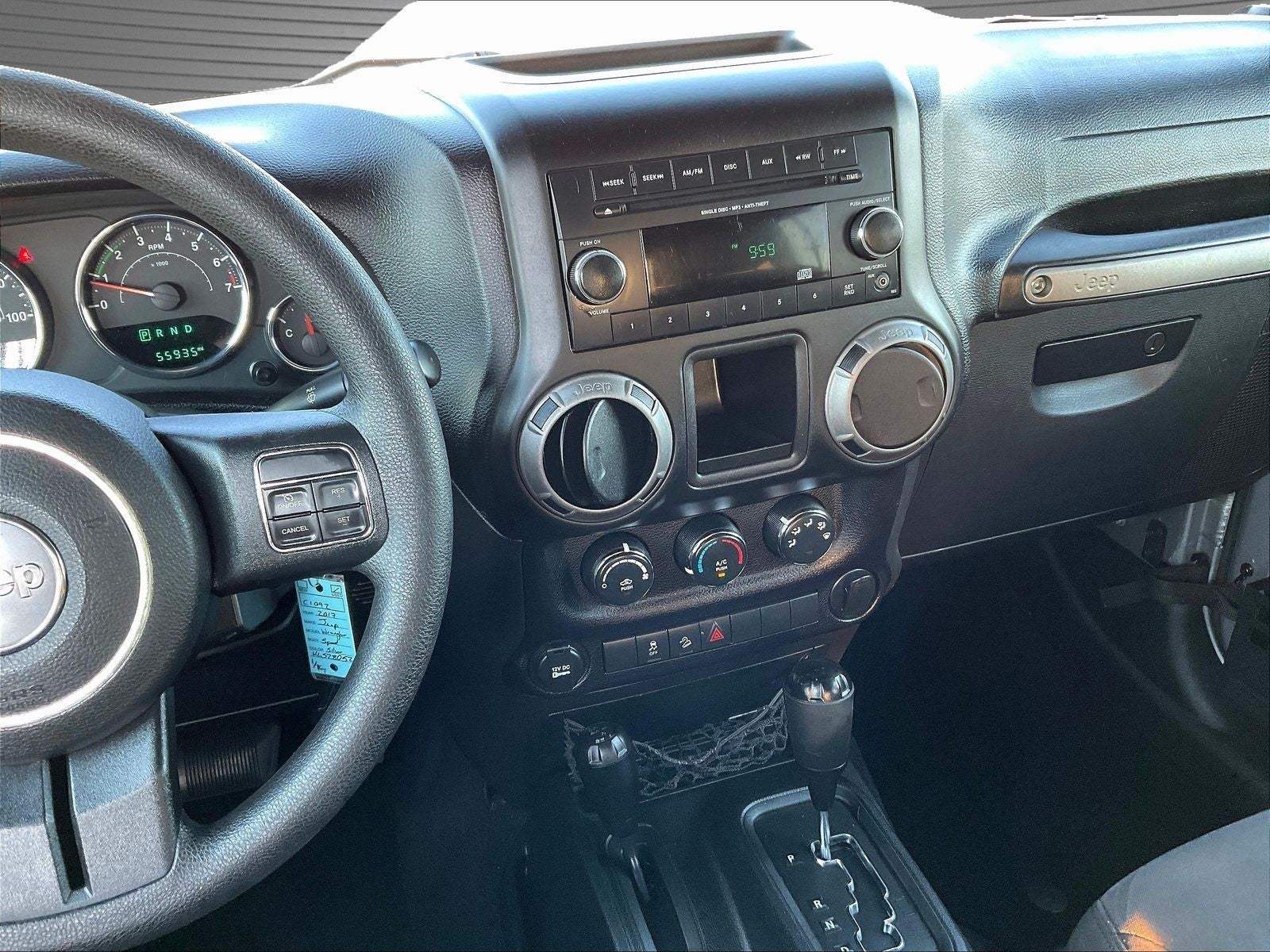 2017 Jeep Wrangler Unlimited Sport 4x4