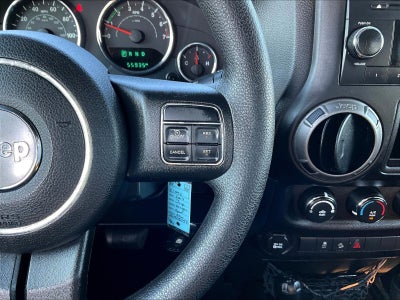 2017 Jeep Wrangler Unlimited Sport 4x4