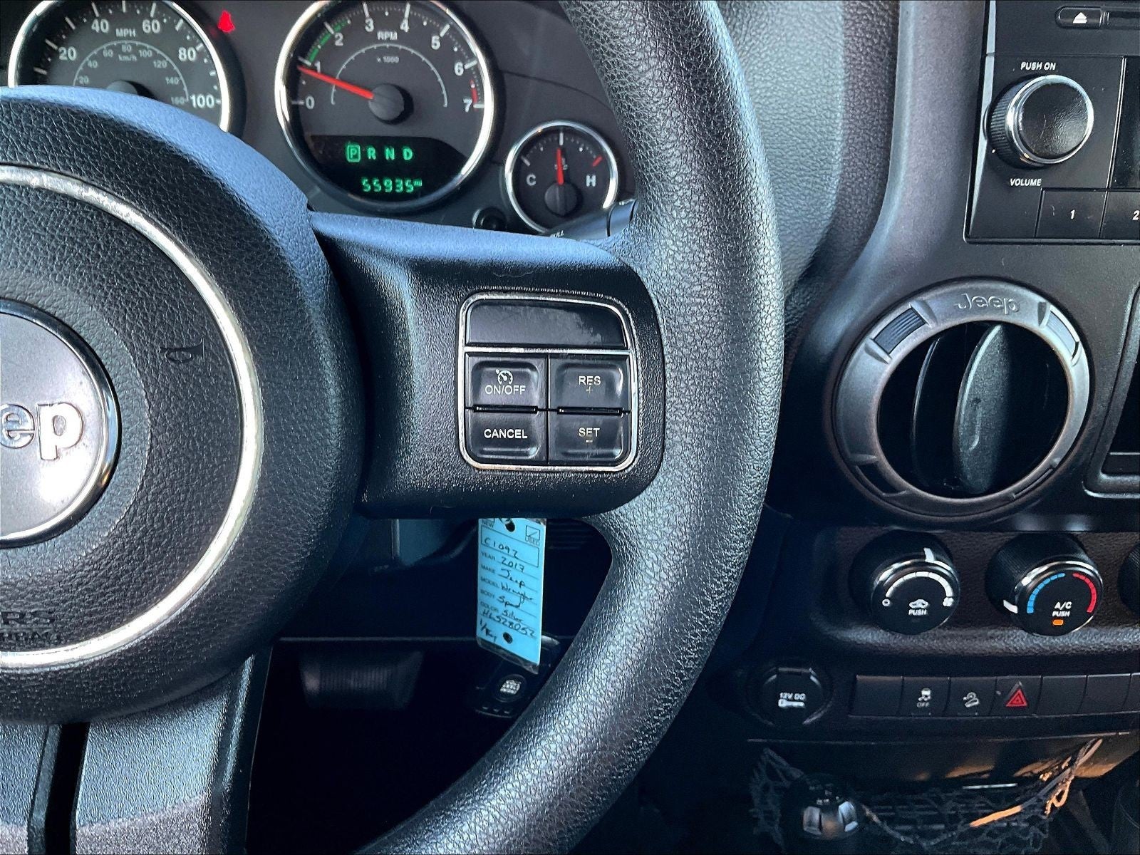 2017 Jeep Wrangler Unlimited Sport 4x4