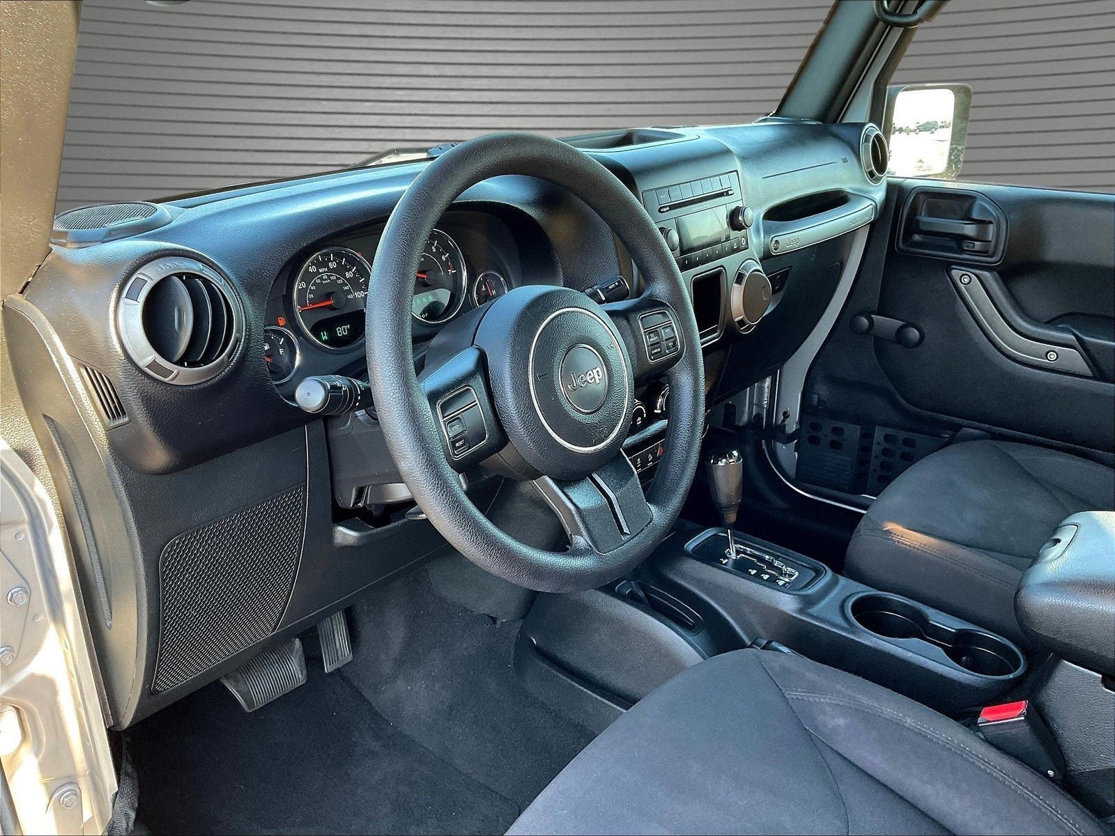 2017 Jeep Wrangler Unlimited Sport 4x4