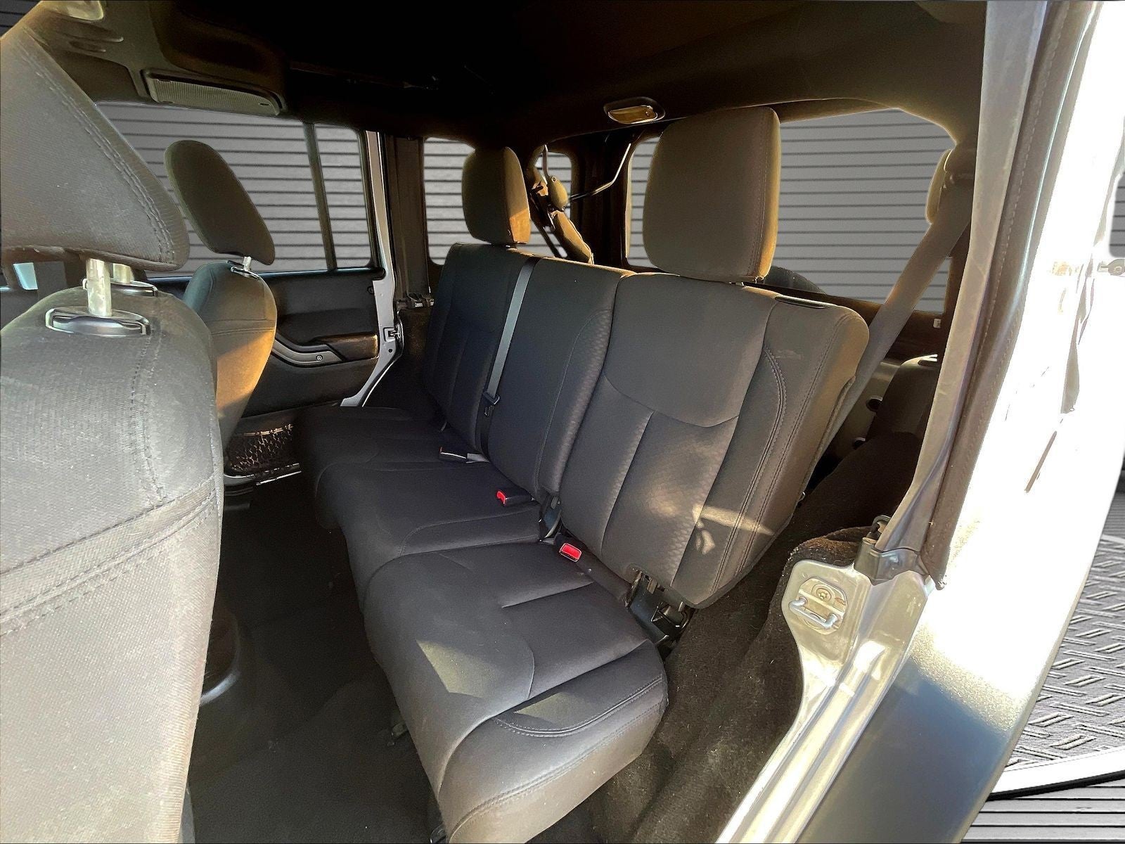 2017 Jeep Wrangler Unlimited Sport 4x4