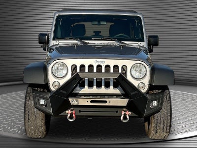 2017 Jeep Wrangler Unlimited Sport 4x4