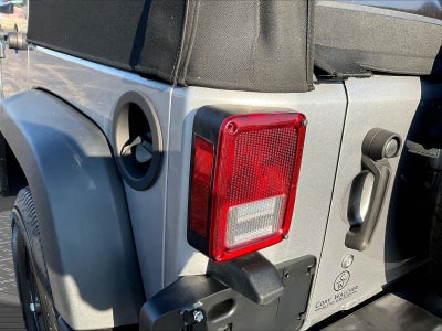 2017 Jeep Wrangler Unlimited Sport 4x4