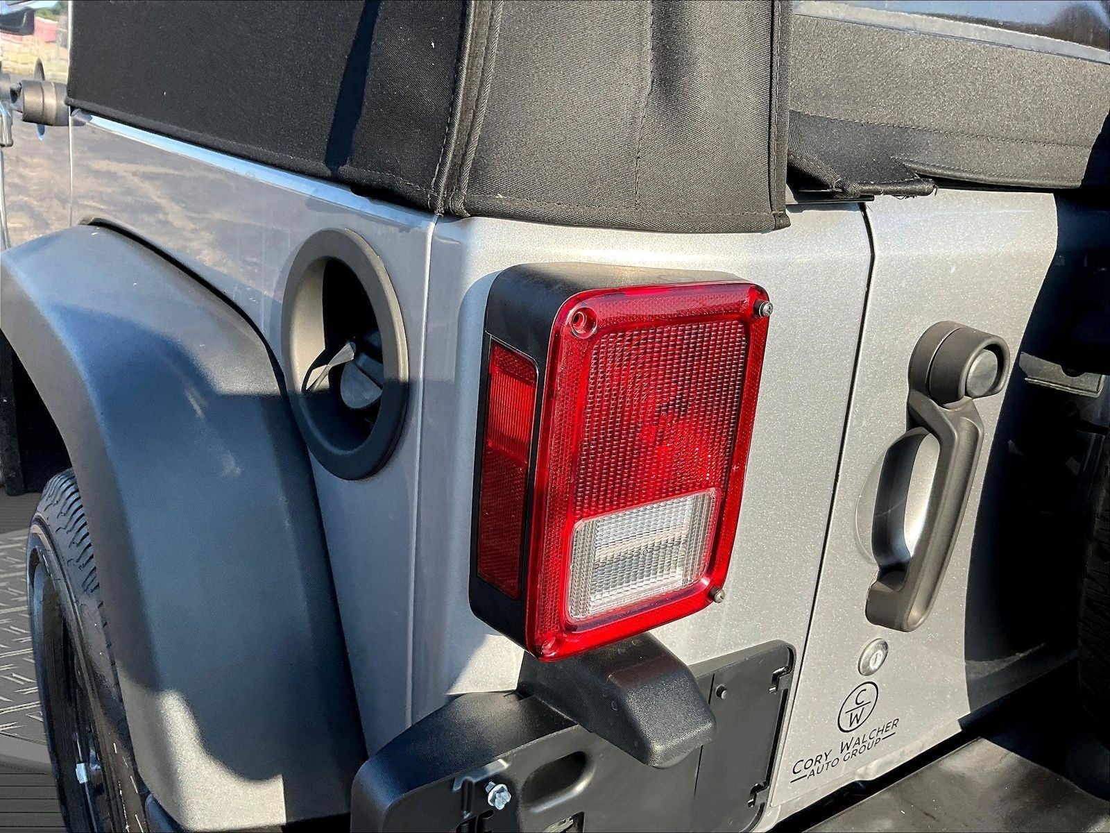 2017 Jeep Wrangler Unlimited Sport 4x4