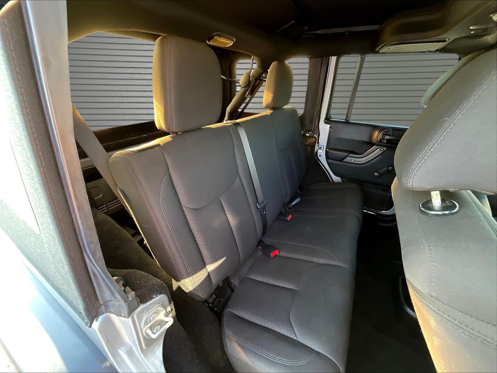 2017 Jeep Wrangler Unlimited Sport 4x4
