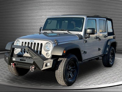 2017 Jeep Wrangler Unlimited Sport 4x4