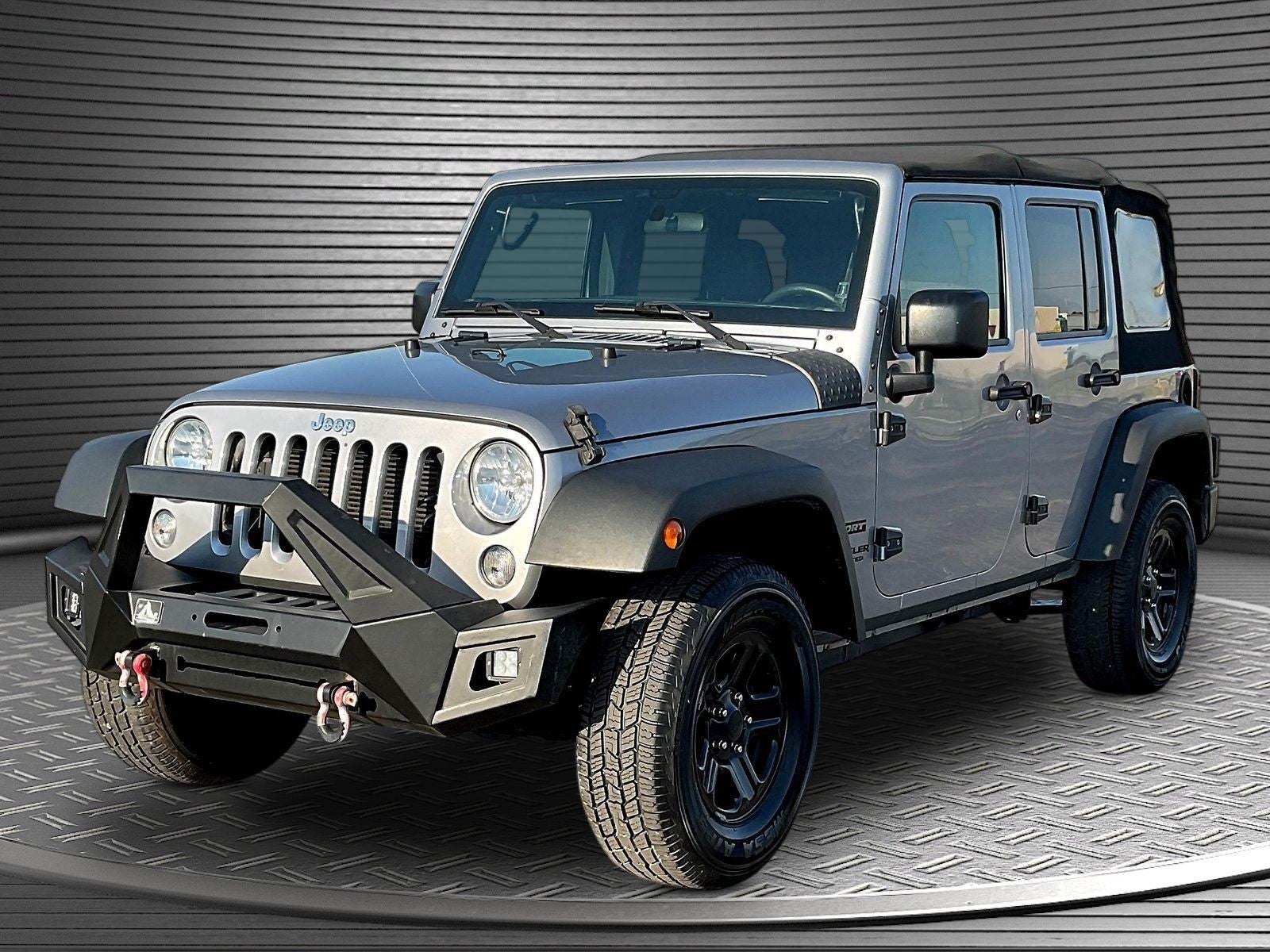 2017 Jeep Wrangler Unlimited Sport 4x4