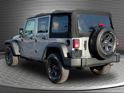 2017 Jeep Wrangler Unlimited Sport 4x4