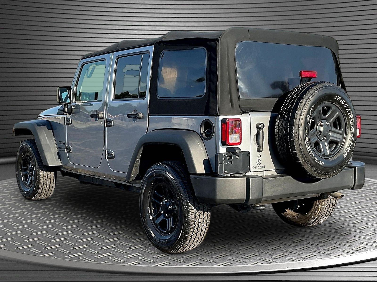 2017 Jeep Wrangler Unlimited Sport 4x4
