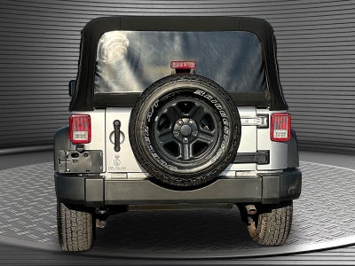2017 Jeep Wrangler Unlimited Sport 4x4