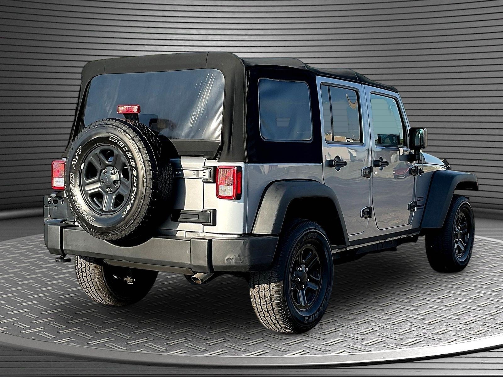 2017 Jeep Wrangler Unlimited Sport 4x4