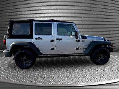 2017 Jeep Wrangler Unlimited Sport 4x4