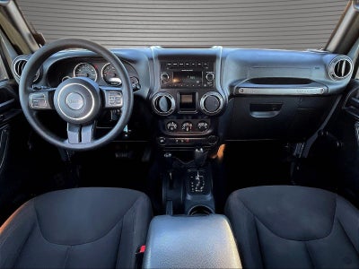 2017 Jeep Wrangler Unlimited Sport 4x4