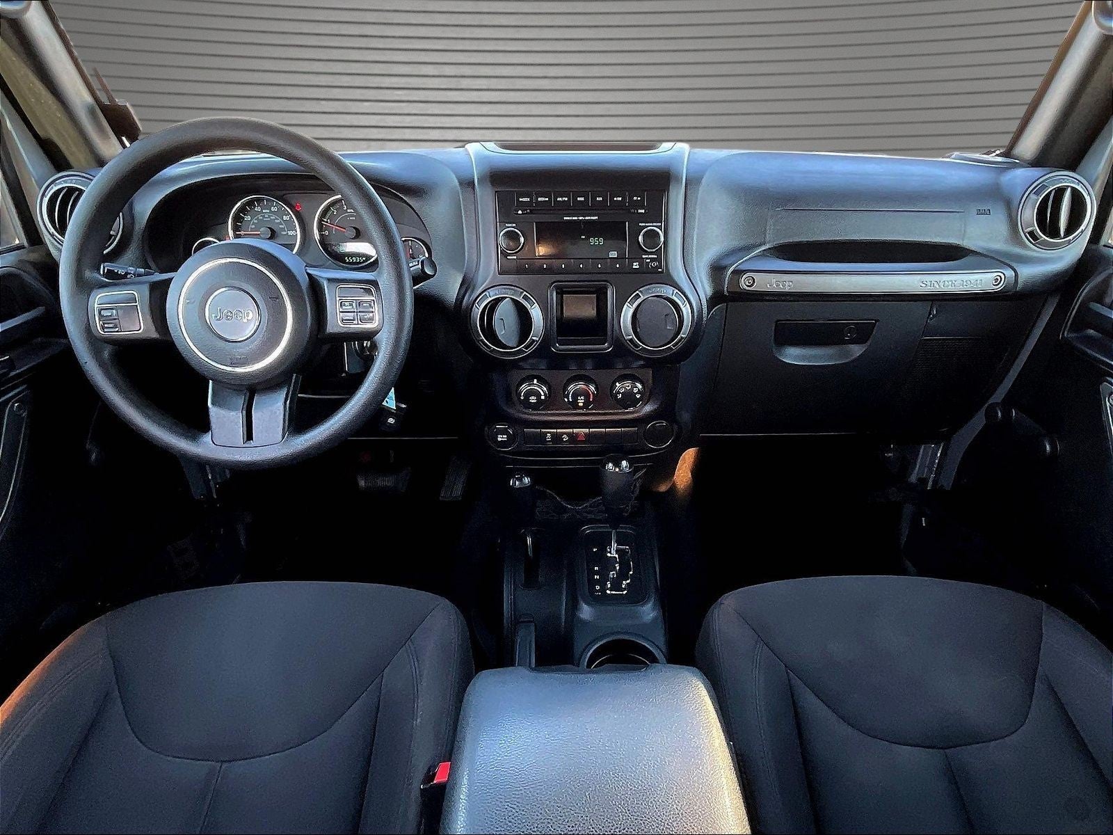 2017 Jeep Wrangler Unlimited Sport 4x4