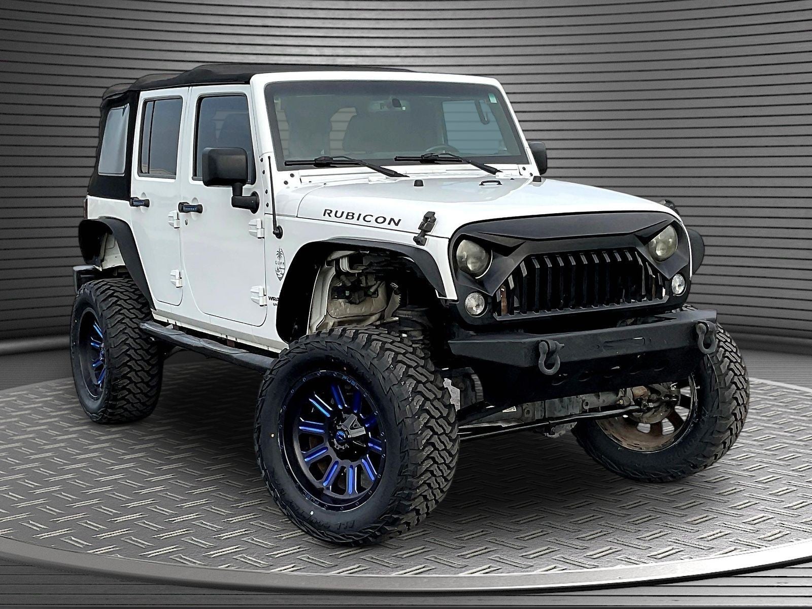 2015 Jeep Wrangler Unlimited Rubicon