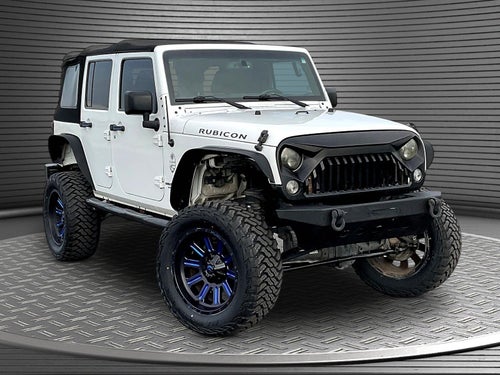 2015 Jeep Wrangler Unlimited Rubicon