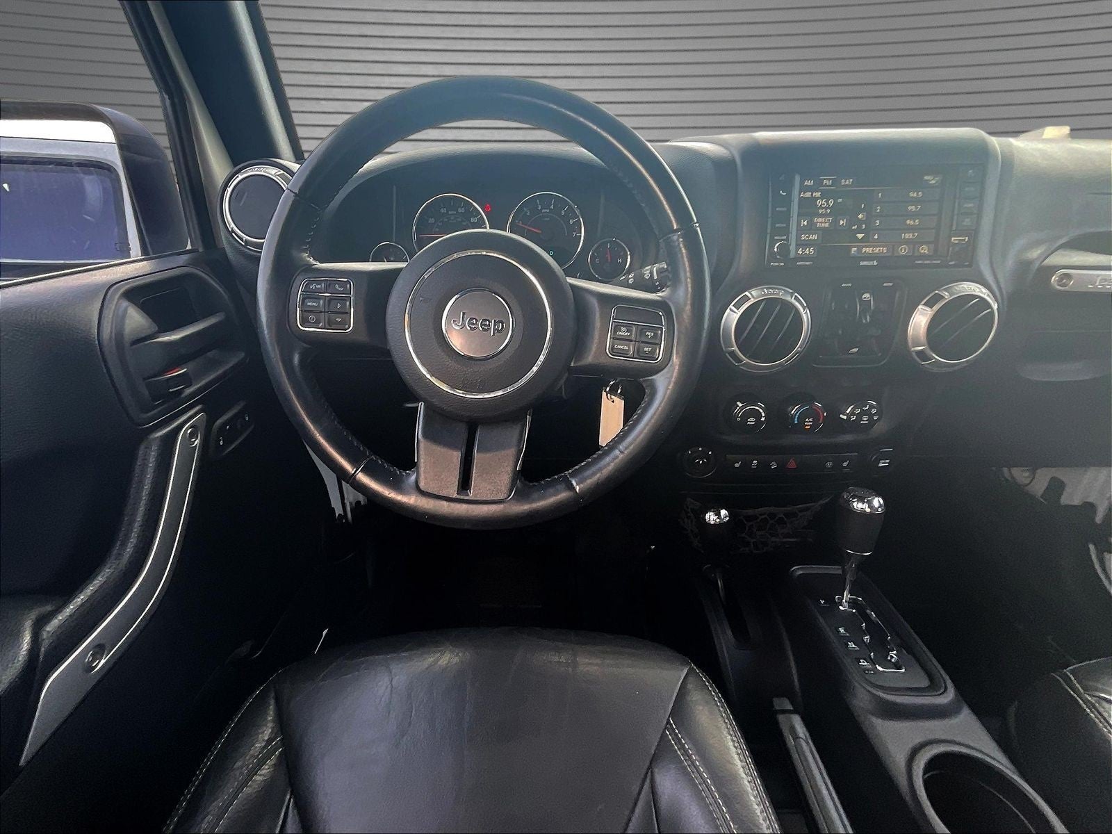 2015 Jeep Wrangler Unlimited Rubicon