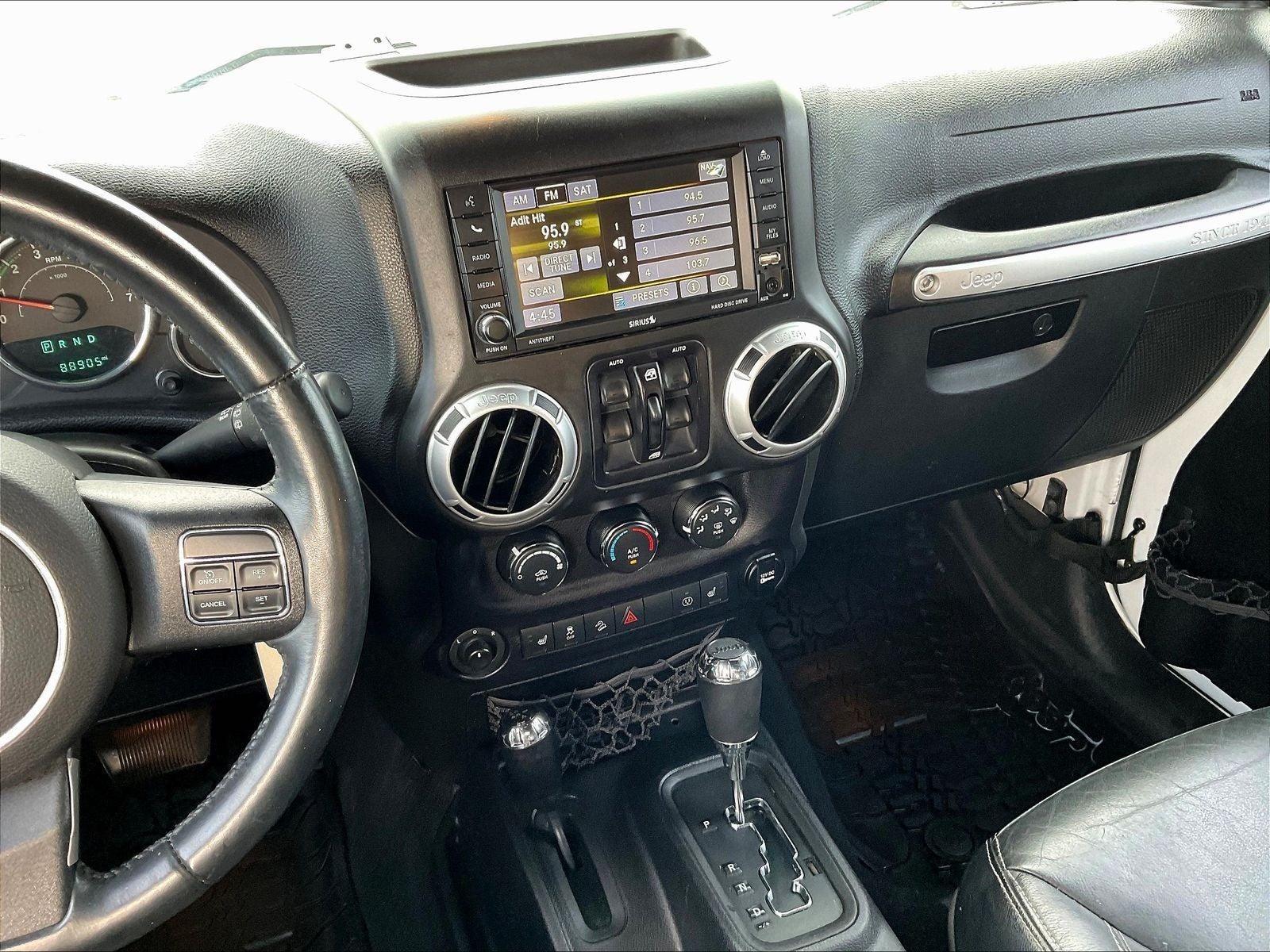 2015 Jeep Wrangler Unlimited Rubicon