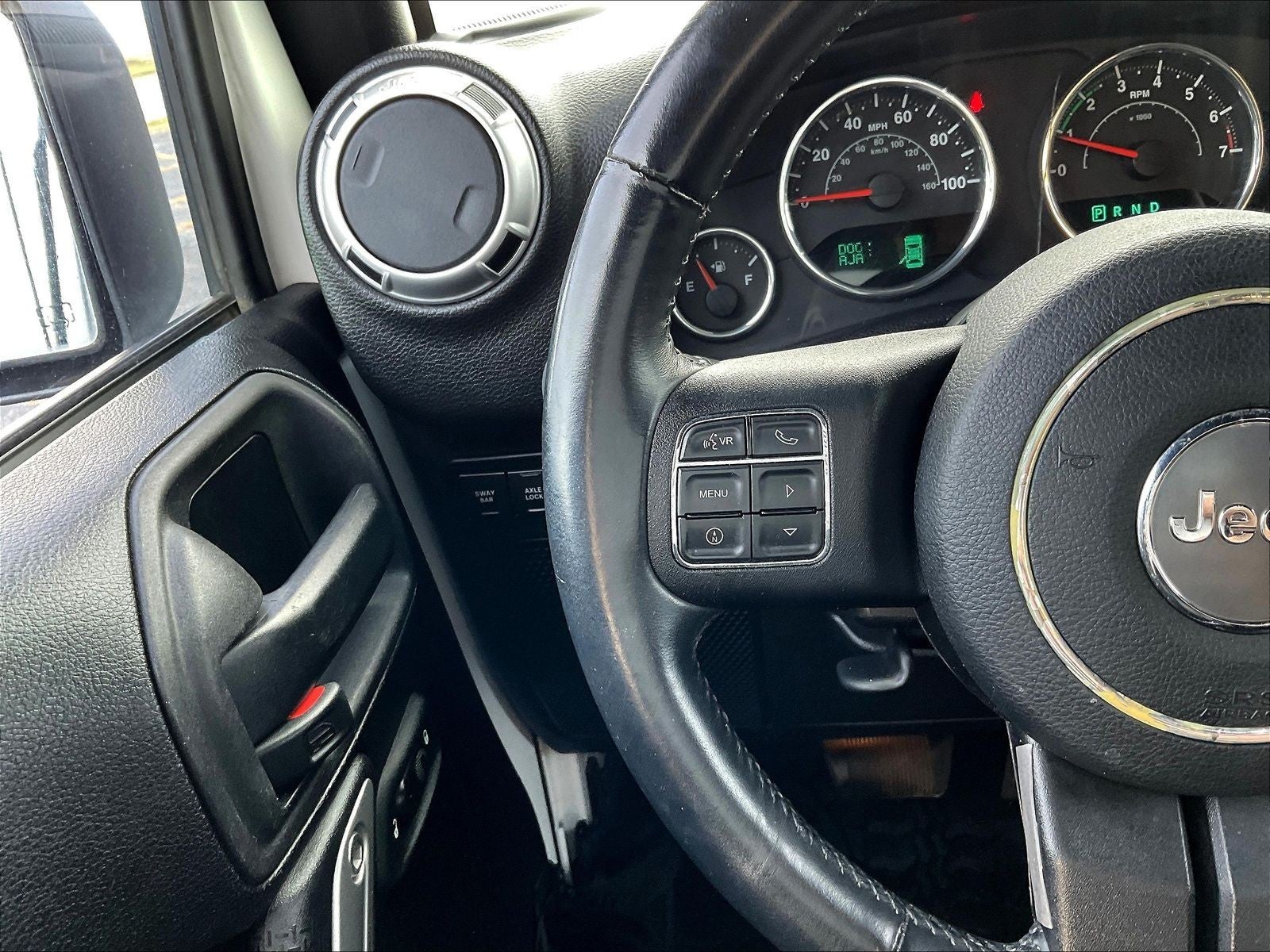 2015 Jeep Wrangler Unlimited Rubicon