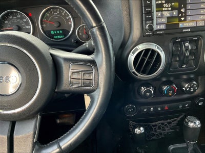 2015 Jeep Wrangler Unlimited Rubicon