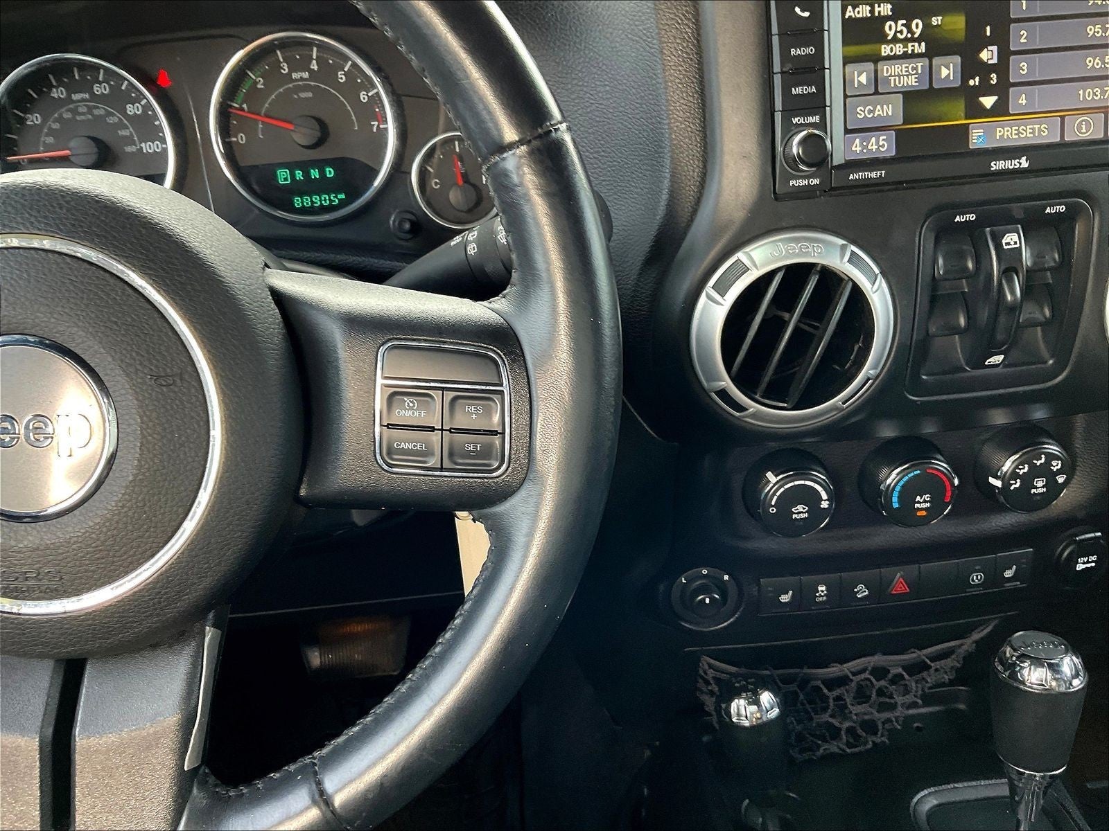 2015 Jeep Wrangler Unlimited Rubicon