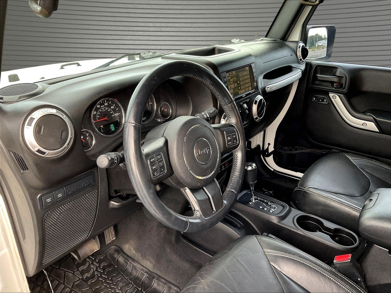 2015 Jeep Wrangler Unlimited Rubicon