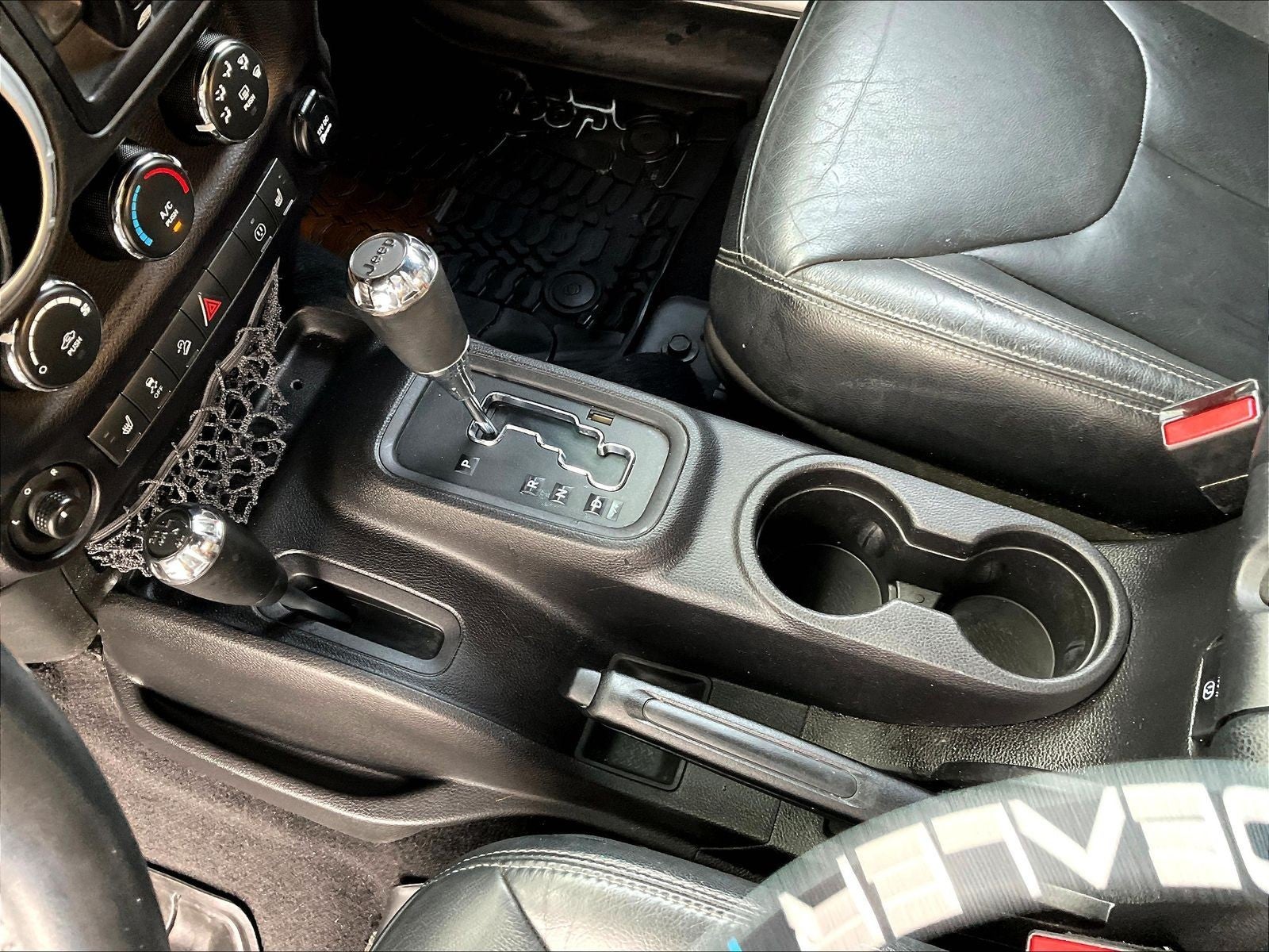 2015 Jeep Wrangler Unlimited Rubicon