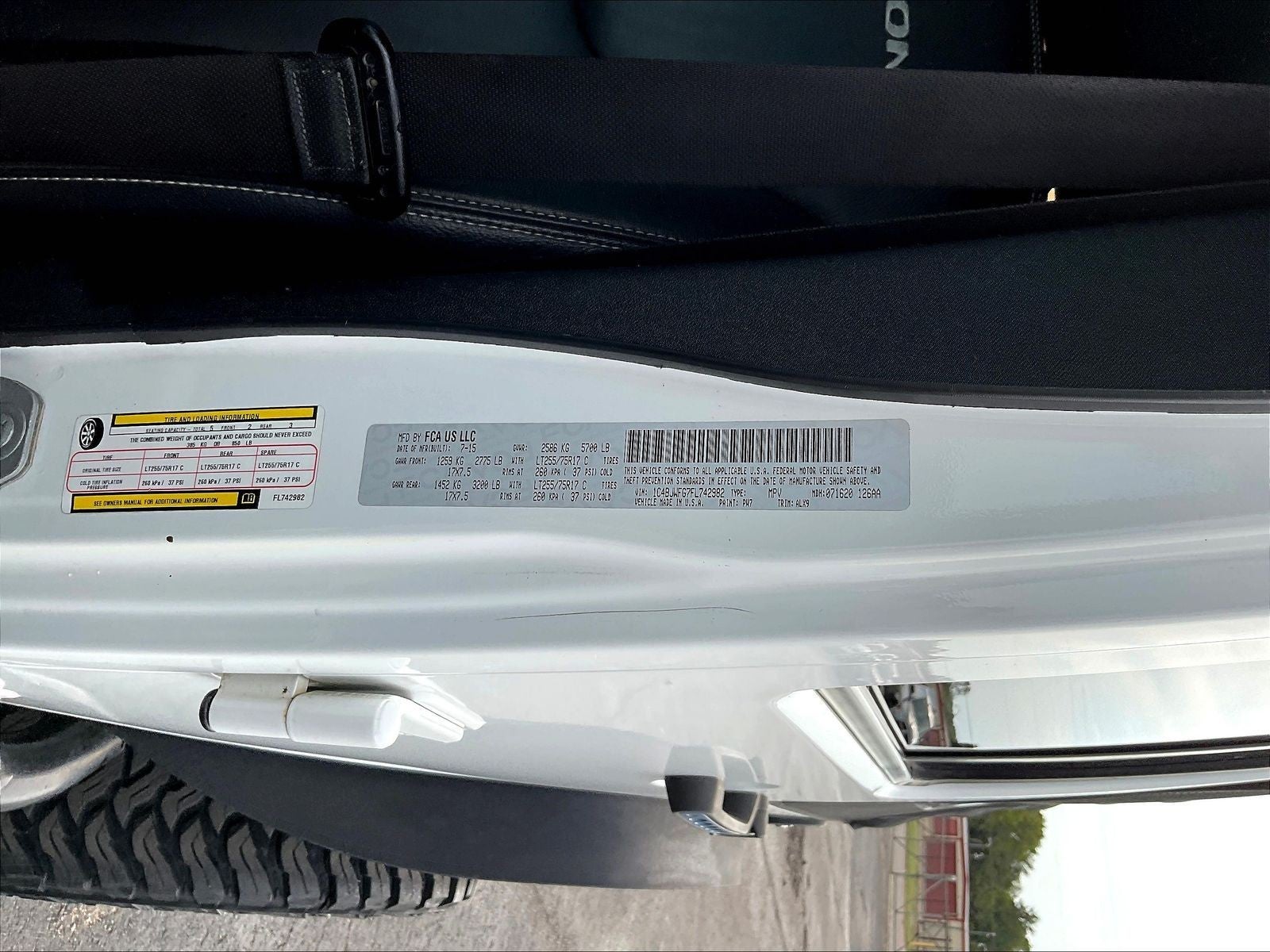 2015 Jeep Wrangler Unlimited Rubicon
