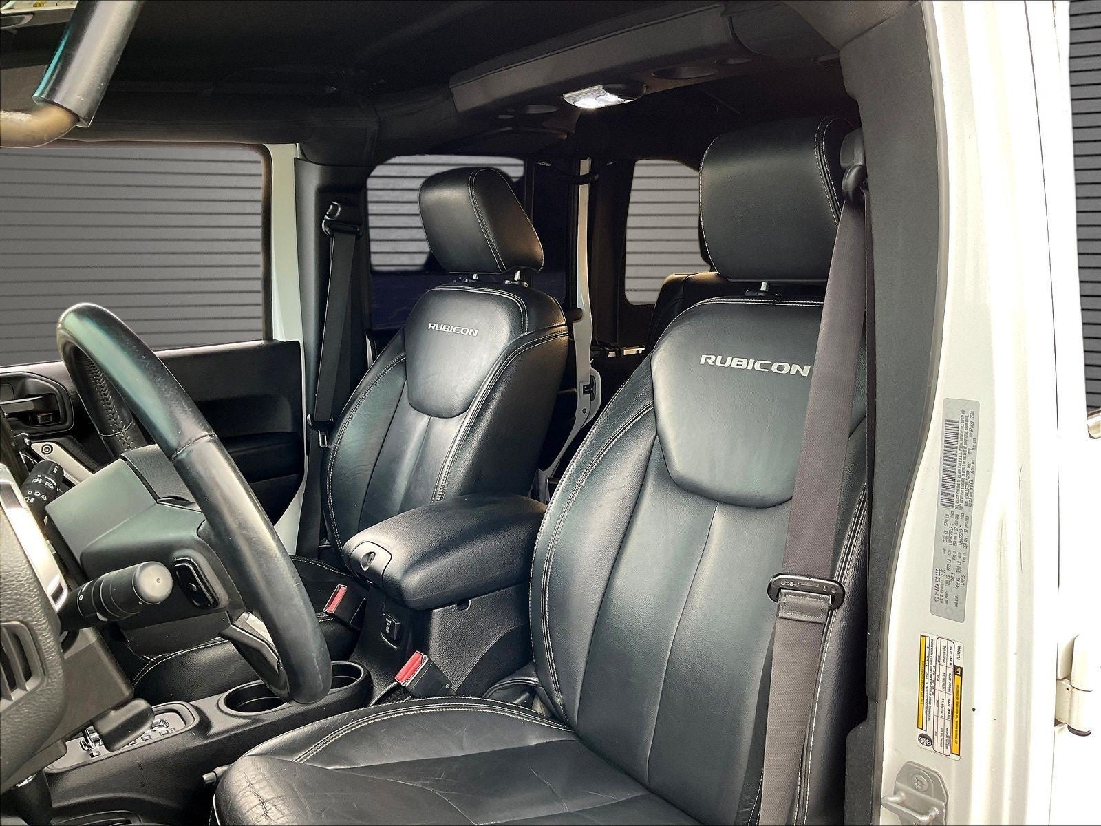 2015 Jeep Wrangler Unlimited Rubicon