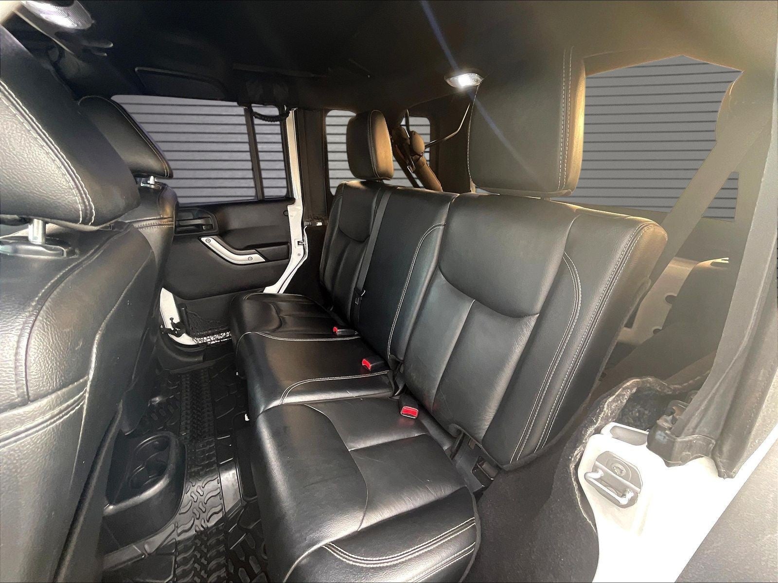 2015 Jeep Wrangler Unlimited Rubicon