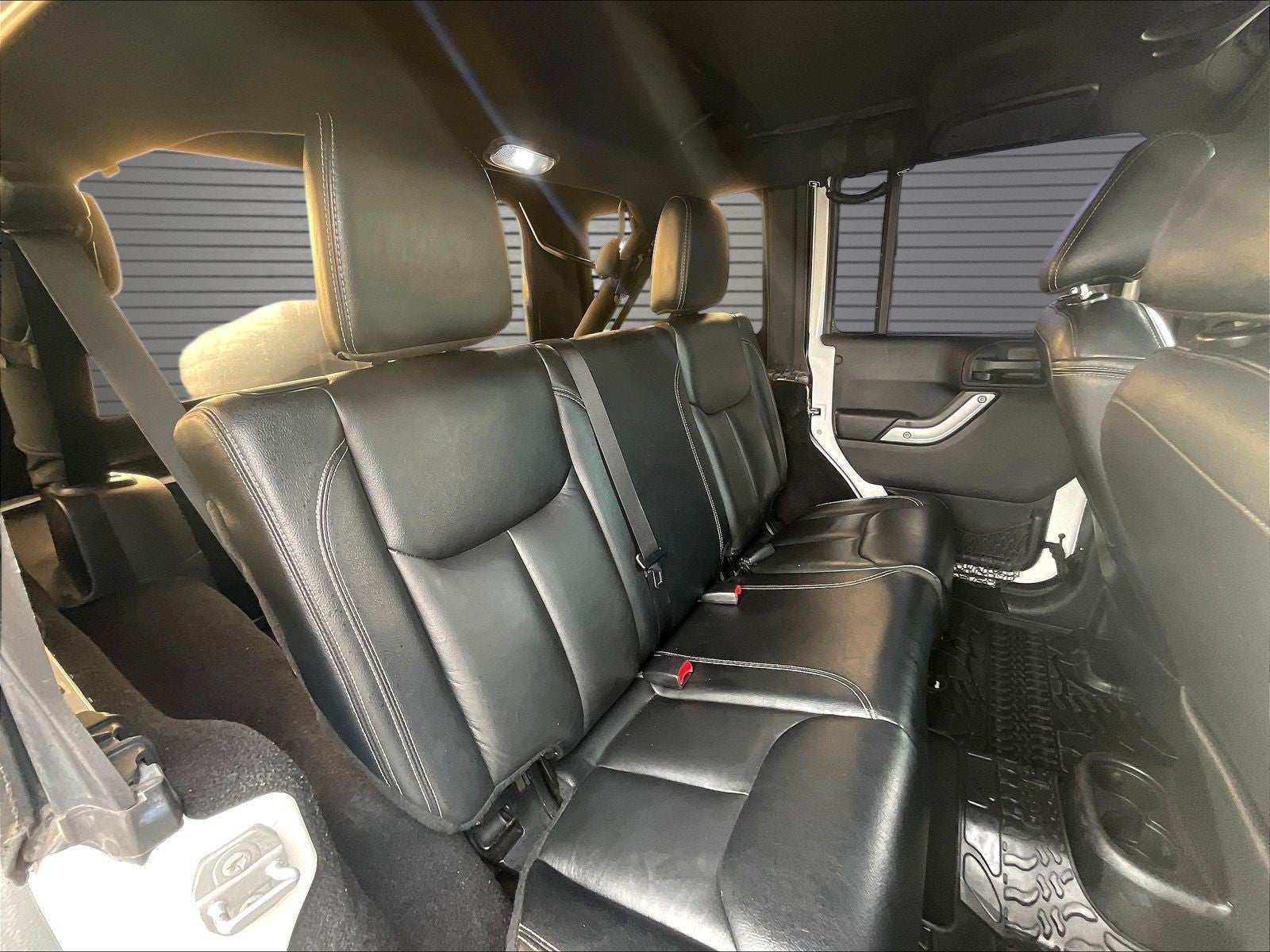 2015 Jeep Wrangler Unlimited Rubicon