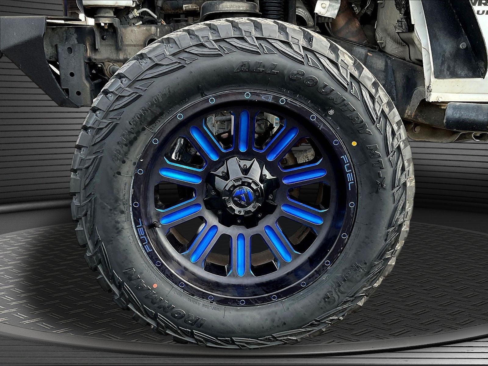 2015 Jeep Wrangler Unlimited Rubicon