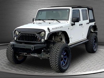 2015 Jeep Wrangler Unlimited Rubicon