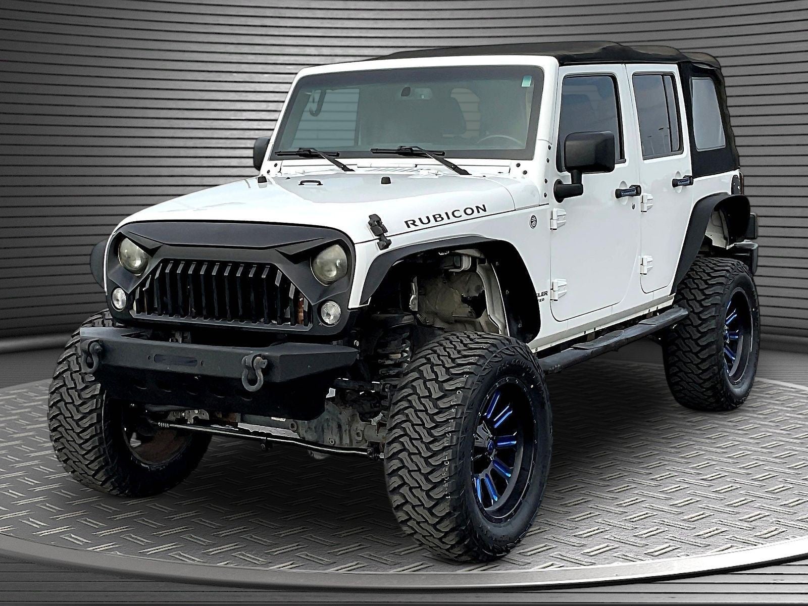 2015 Jeep Wrangler Unlimited Rubicon