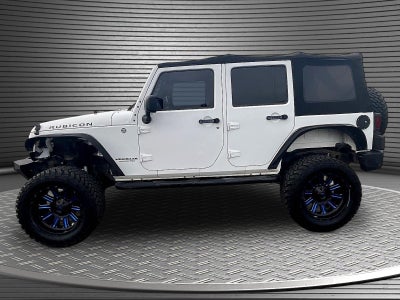 2015 Jeep Wrangler Unlimited Rubicon