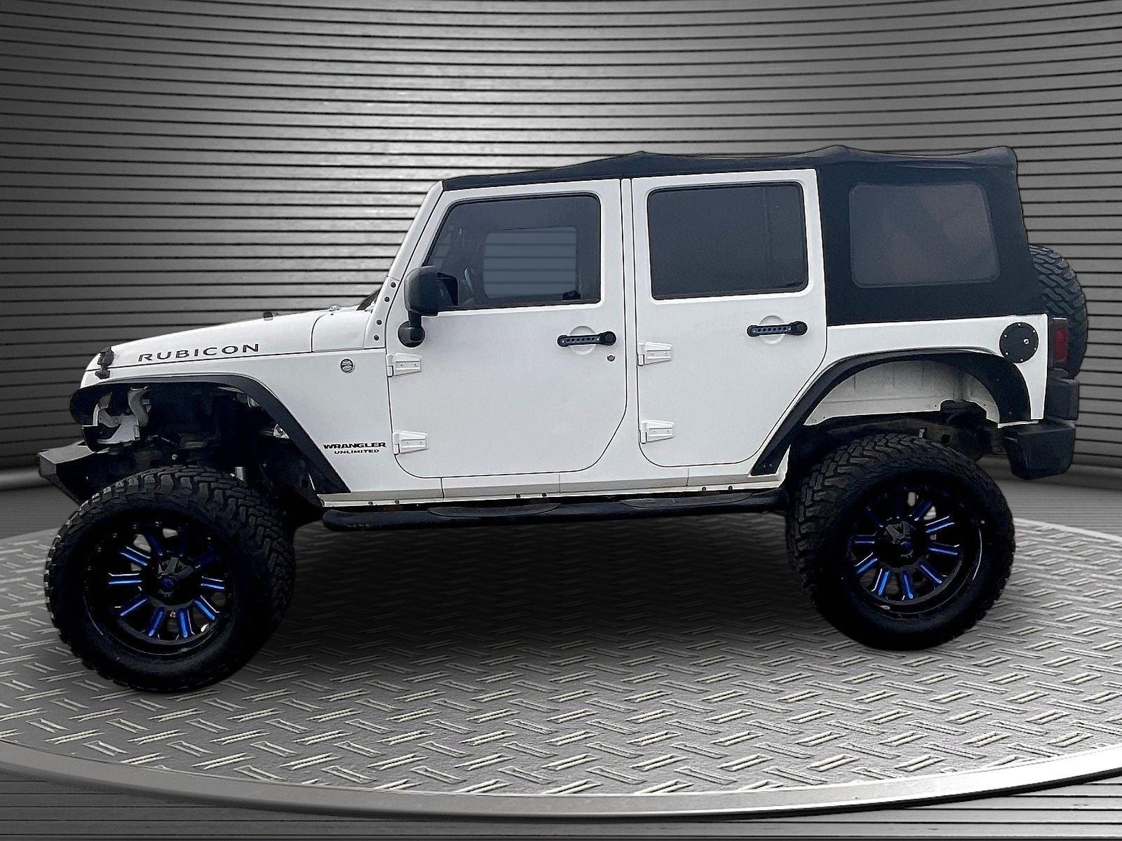 2015 Jeep Wrangler Unlimited Rubicon