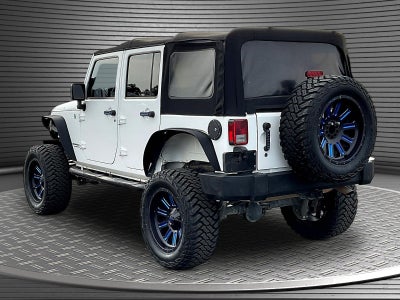 2015 Jeep Wrangler Unlimited Rubicon