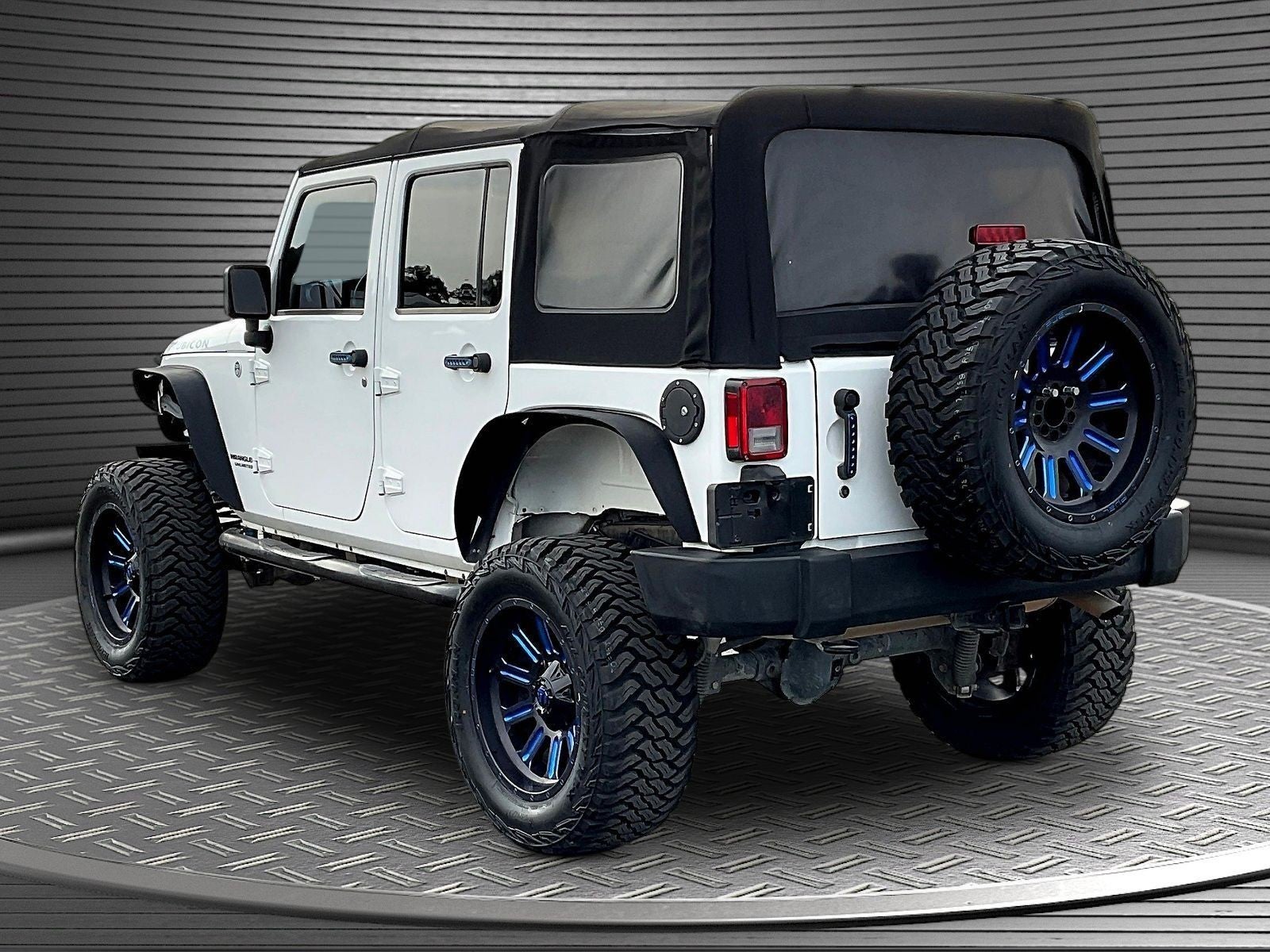2015 Jeep Wrangler Unlimited Rubicon