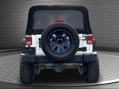 2015 Jeep Wrangler Unlimited Rubicon