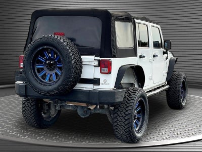 2015 Jeep Wrangler Unlimited Rubicon
