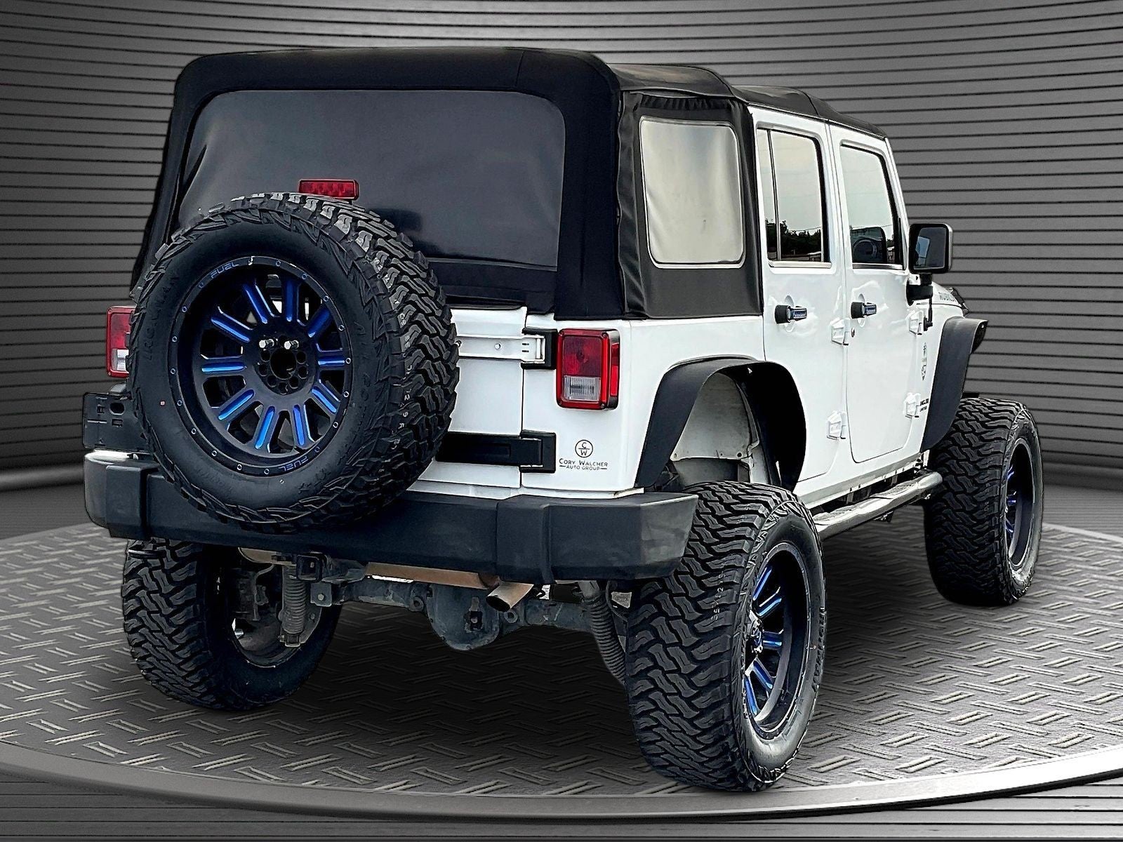 2015 Jeep Wrangler Unlimited Rubicon