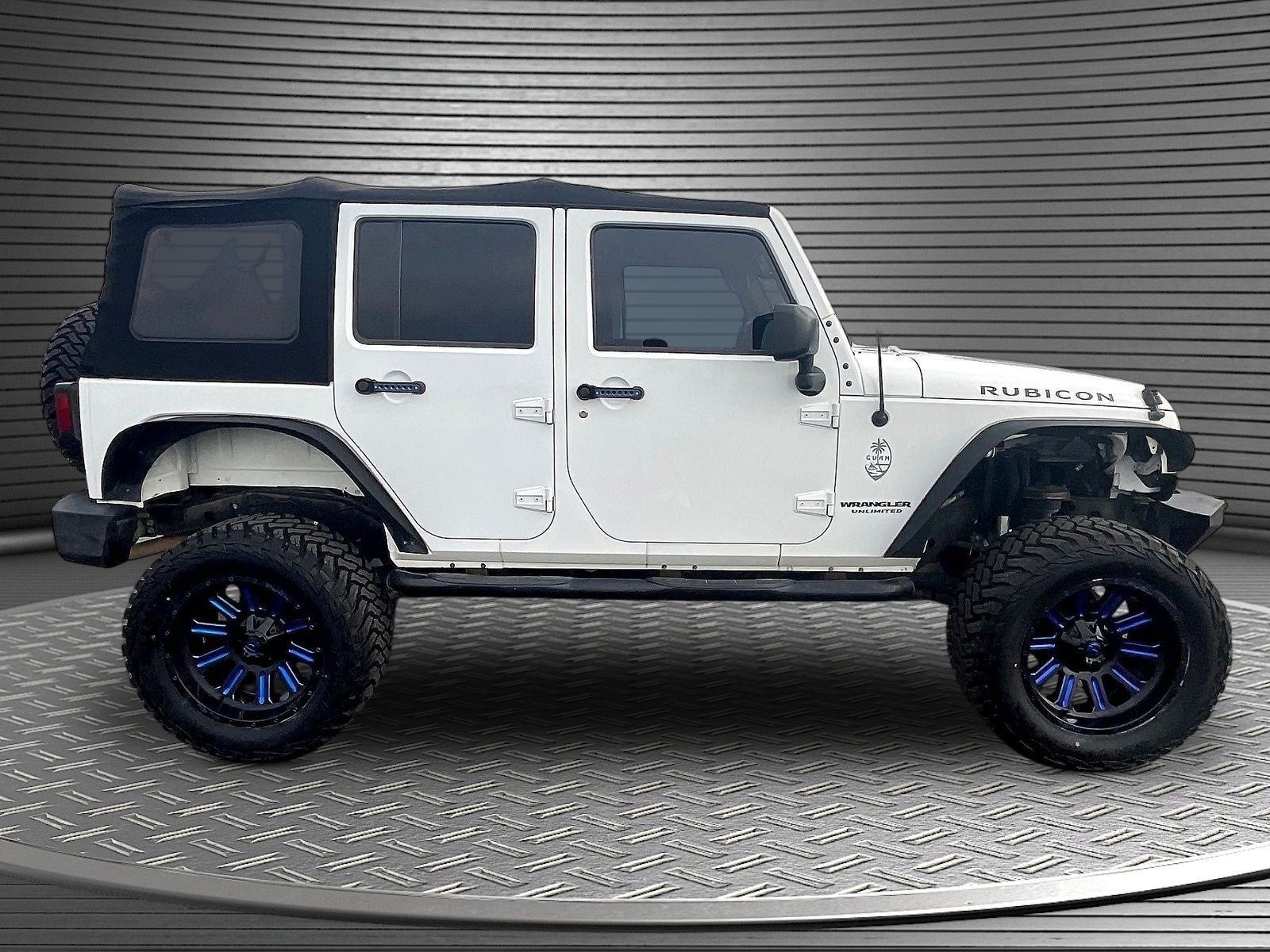 2015 Jeep Wrangler Unlimited Rubicon