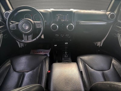 2015 Jeep Wrangler Unlimited Rubicon