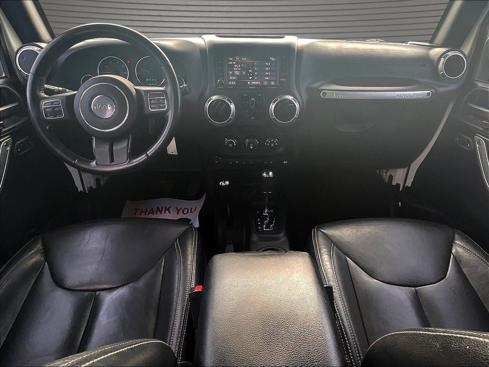 2015 Jeep Wrangler Unlimited Rubicon