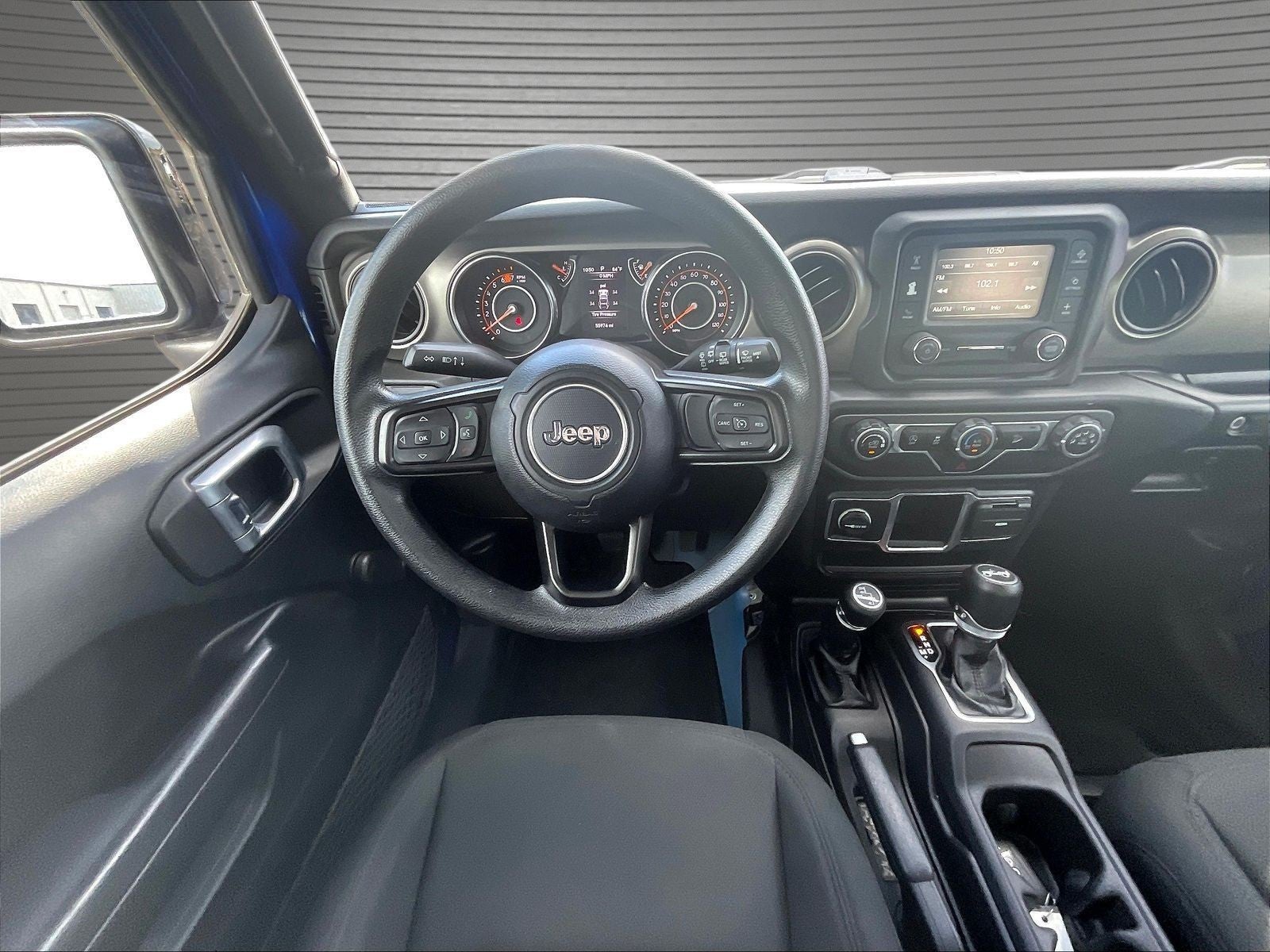 2019 Jeep Wrangler Sport 4x4
