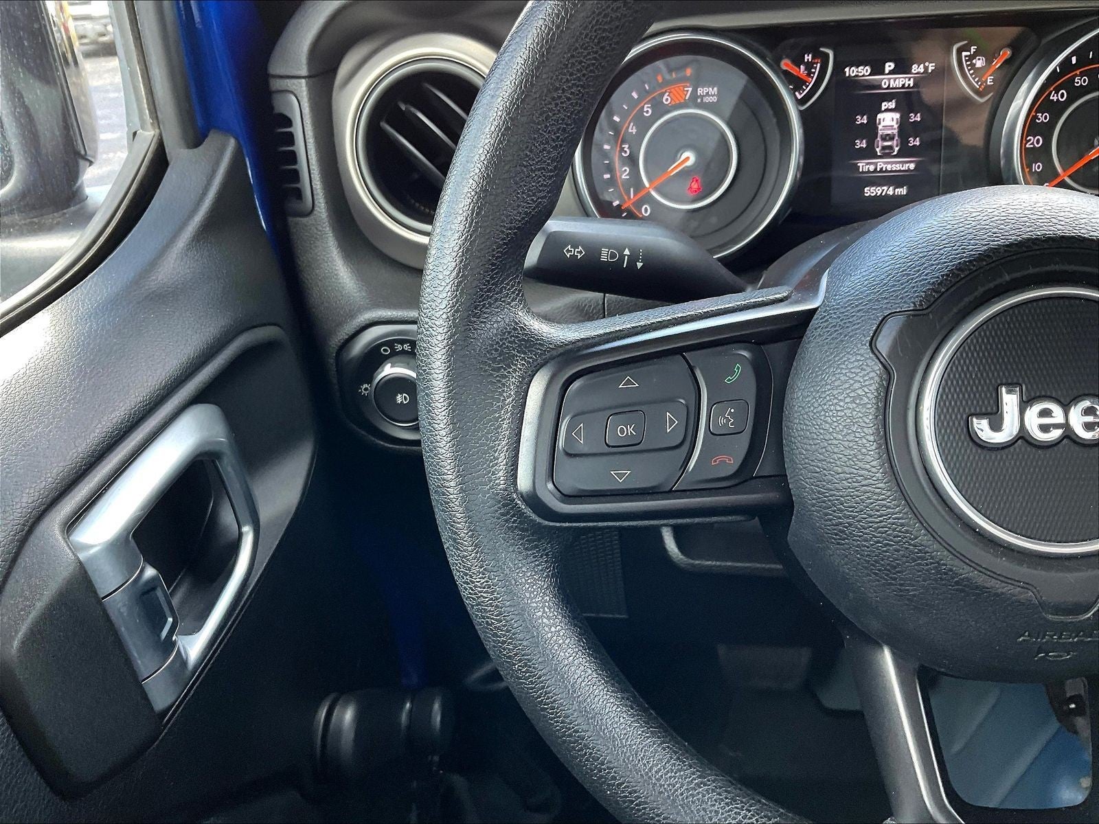 2019 Jeep Wrangler Sport 4x4